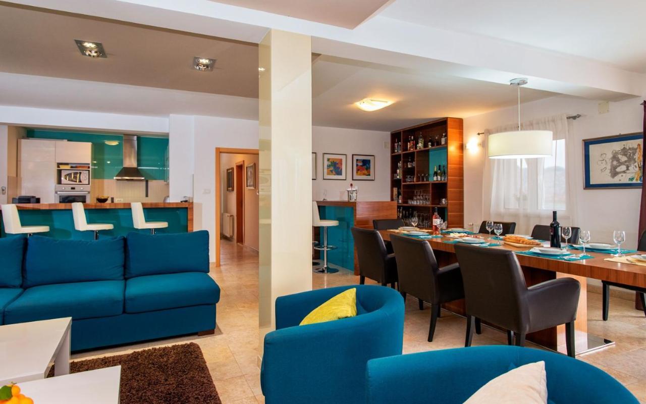 Luxury Villa Fura On Hvar, Heated Pool Brusje Екстериор снимка