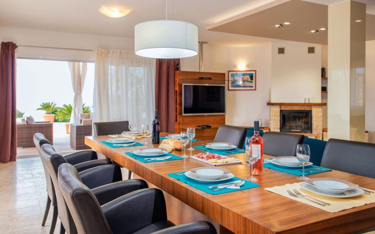 Luxury Villa Fura On Hvar, Heated Pool Brusje Екстериор снимка